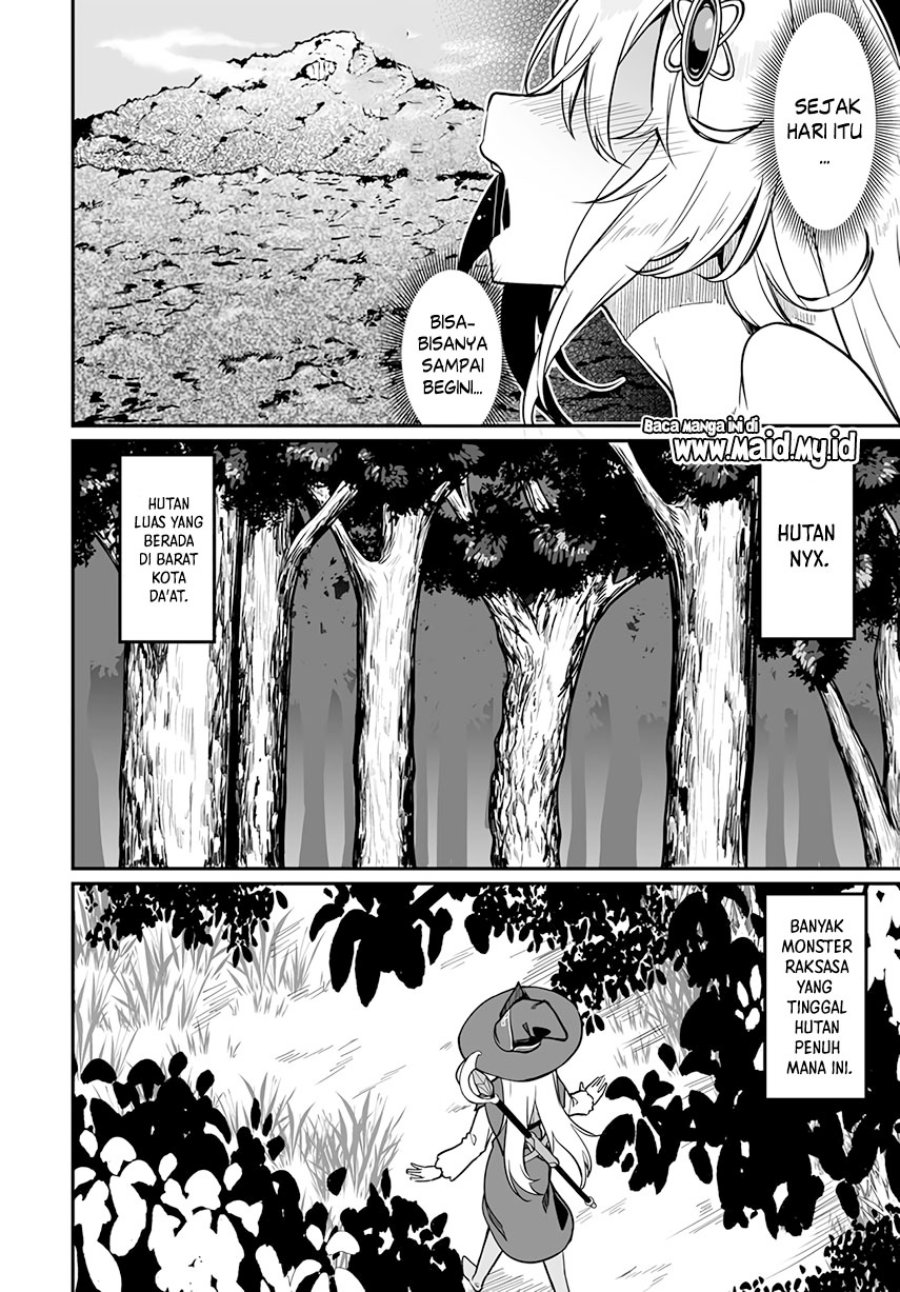 Furoufushi Shoujo no Naedoko Ryokouki Chapter 4 halaman 3
