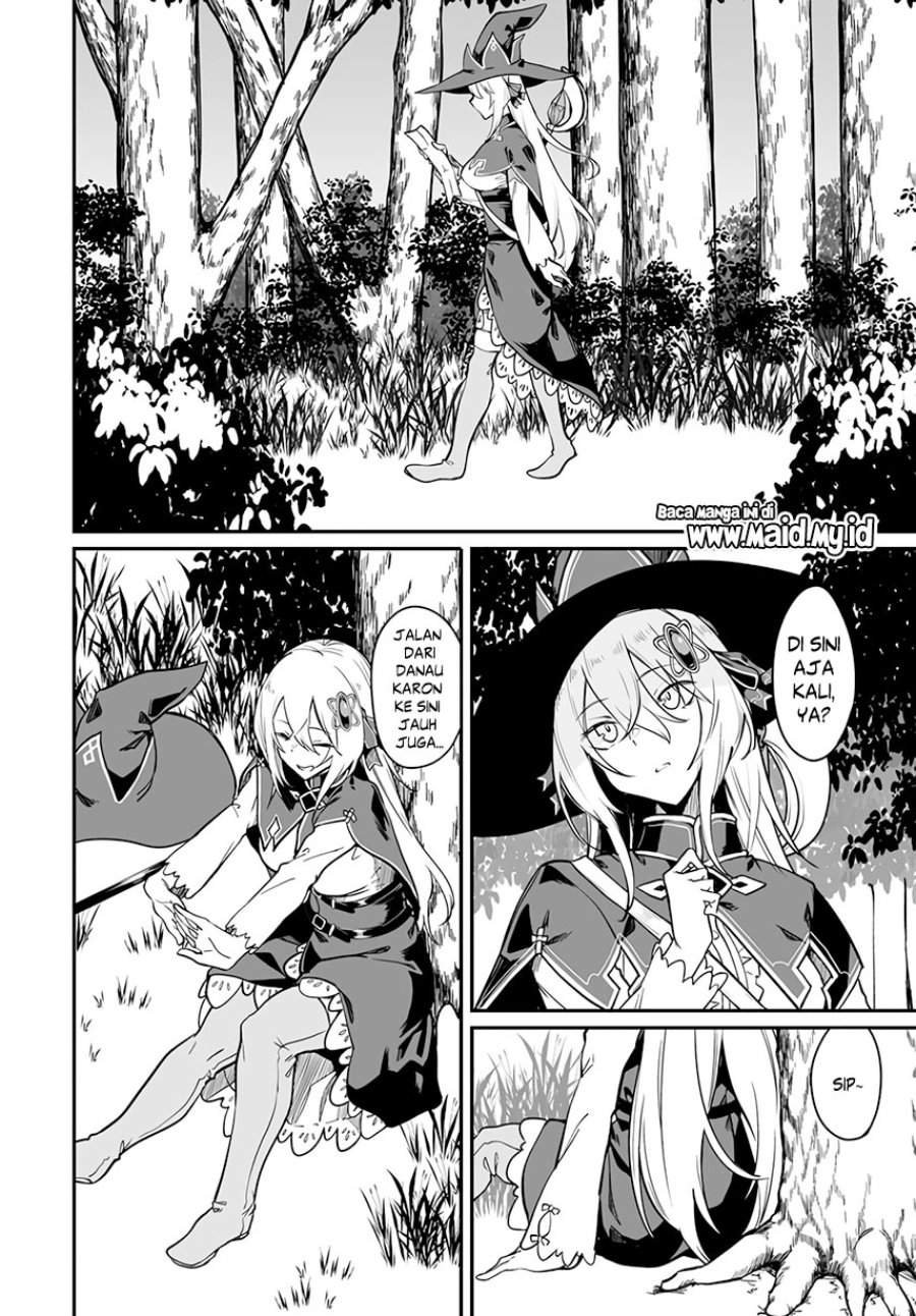 Furoufushi Shoujo no Naedoko Ryokouki Chapter 4 halaman 5