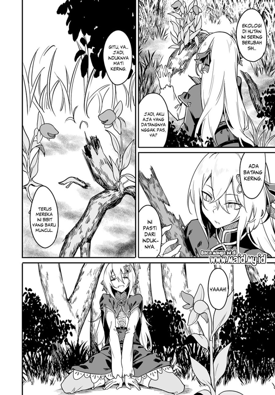 Furoufushi Shoujo no Naedoko Ryokouki Chapter 4 halaman 9