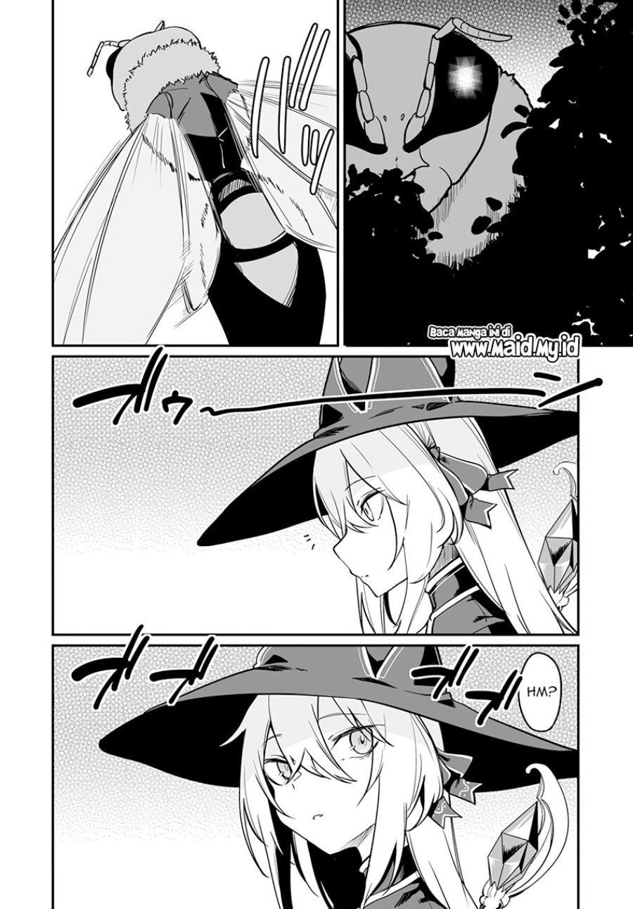 Furoufushi Shoujo no Naedoko Ryokouki Chapter 4 halaman 11