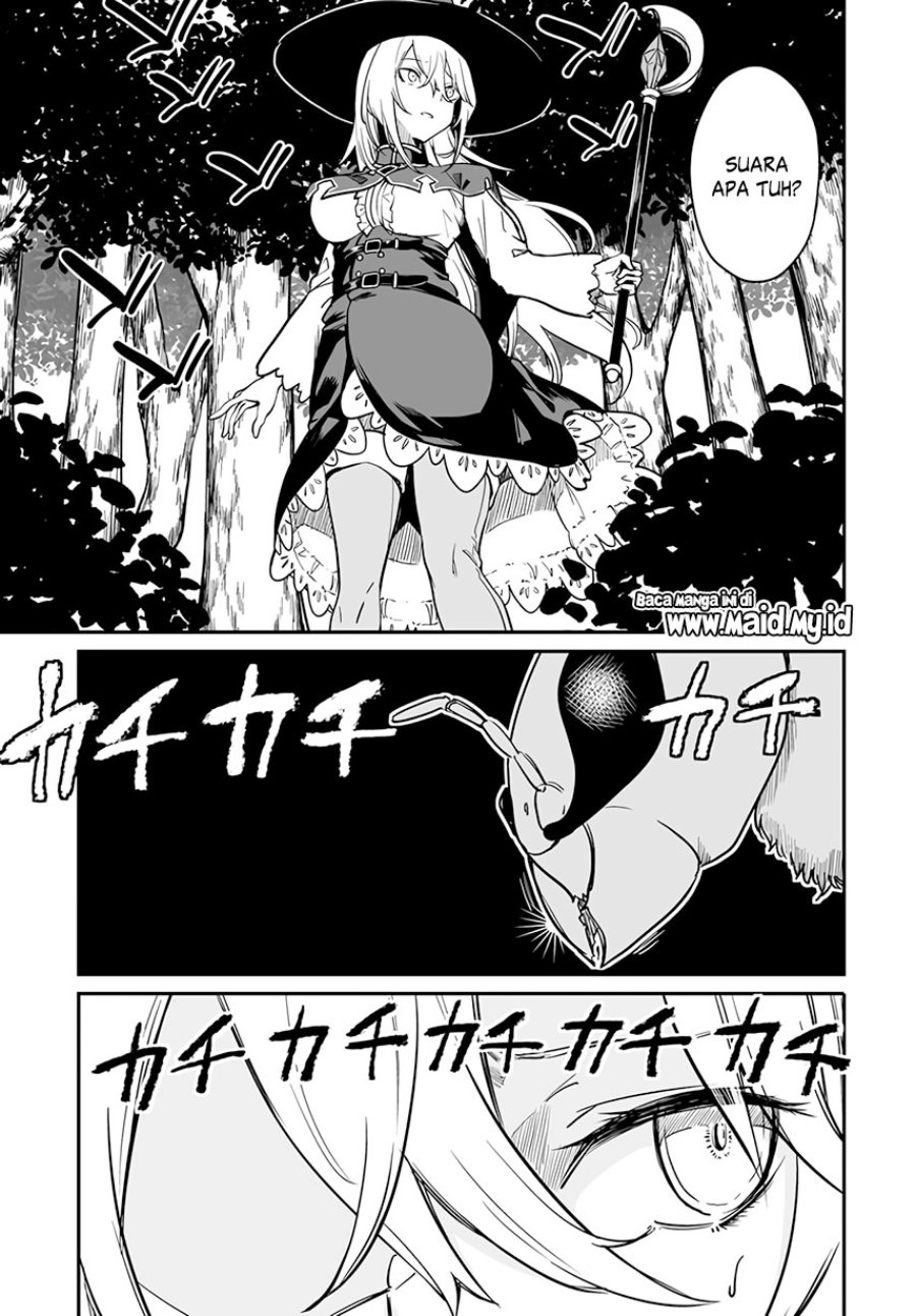 Furoufushi Shoujo no Naedoko Ryokouki Chapter 4 halaman 12