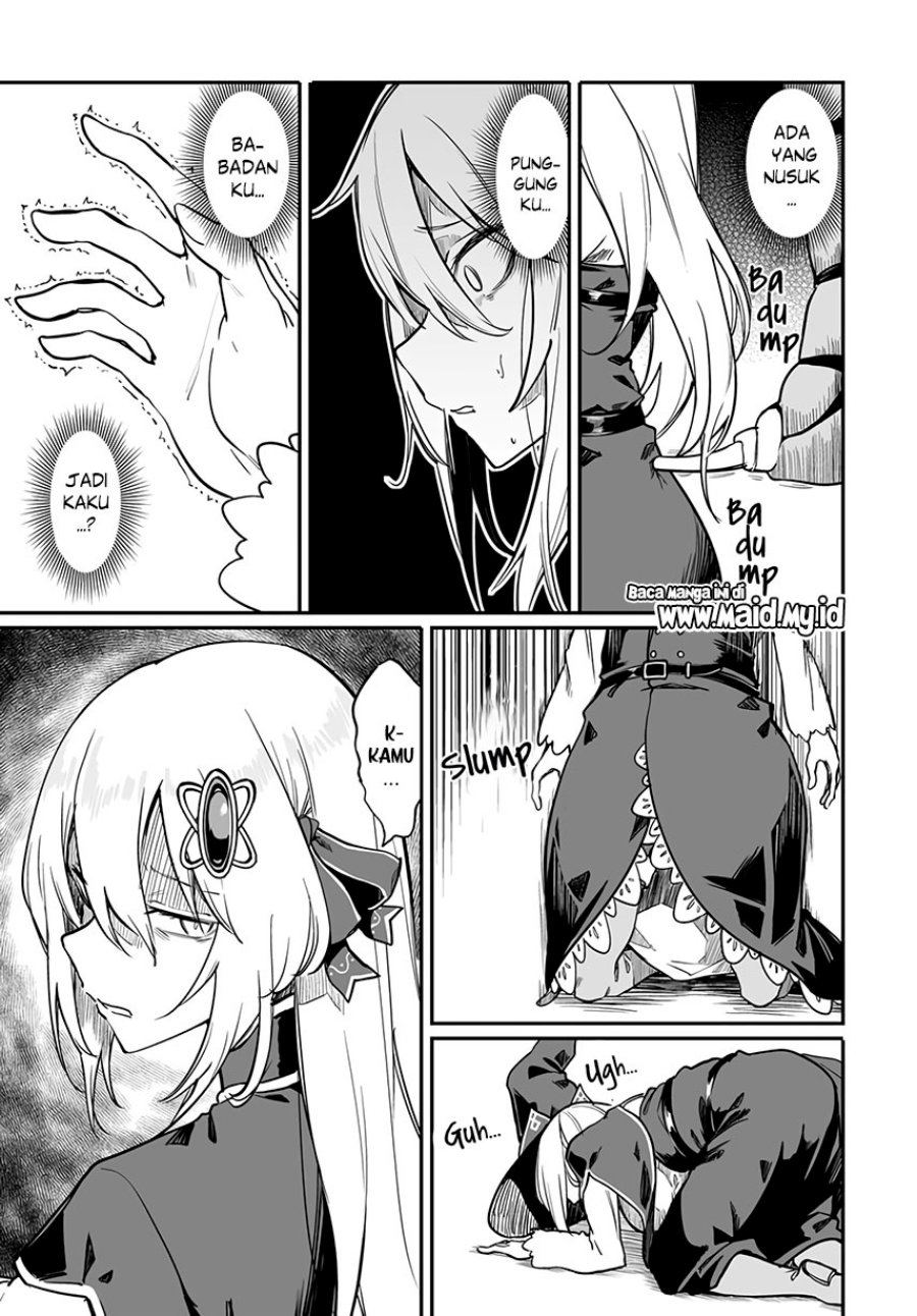 Furoufushi Shoujo no Naedoko Ryokouki Chapter 4 halaman 14