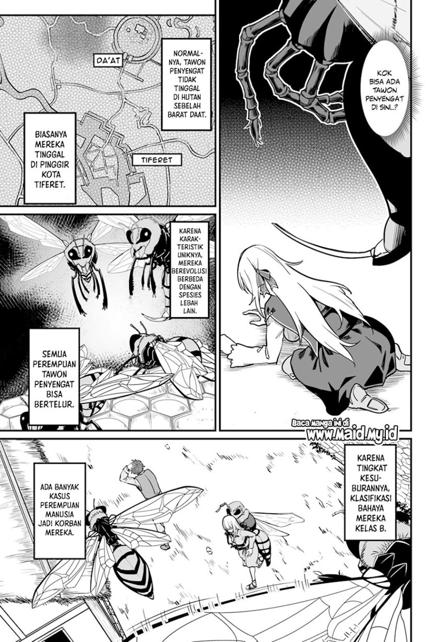 Furoufushi Shoujo no Naedoko Ryokouki Chapter 4 halaman 17