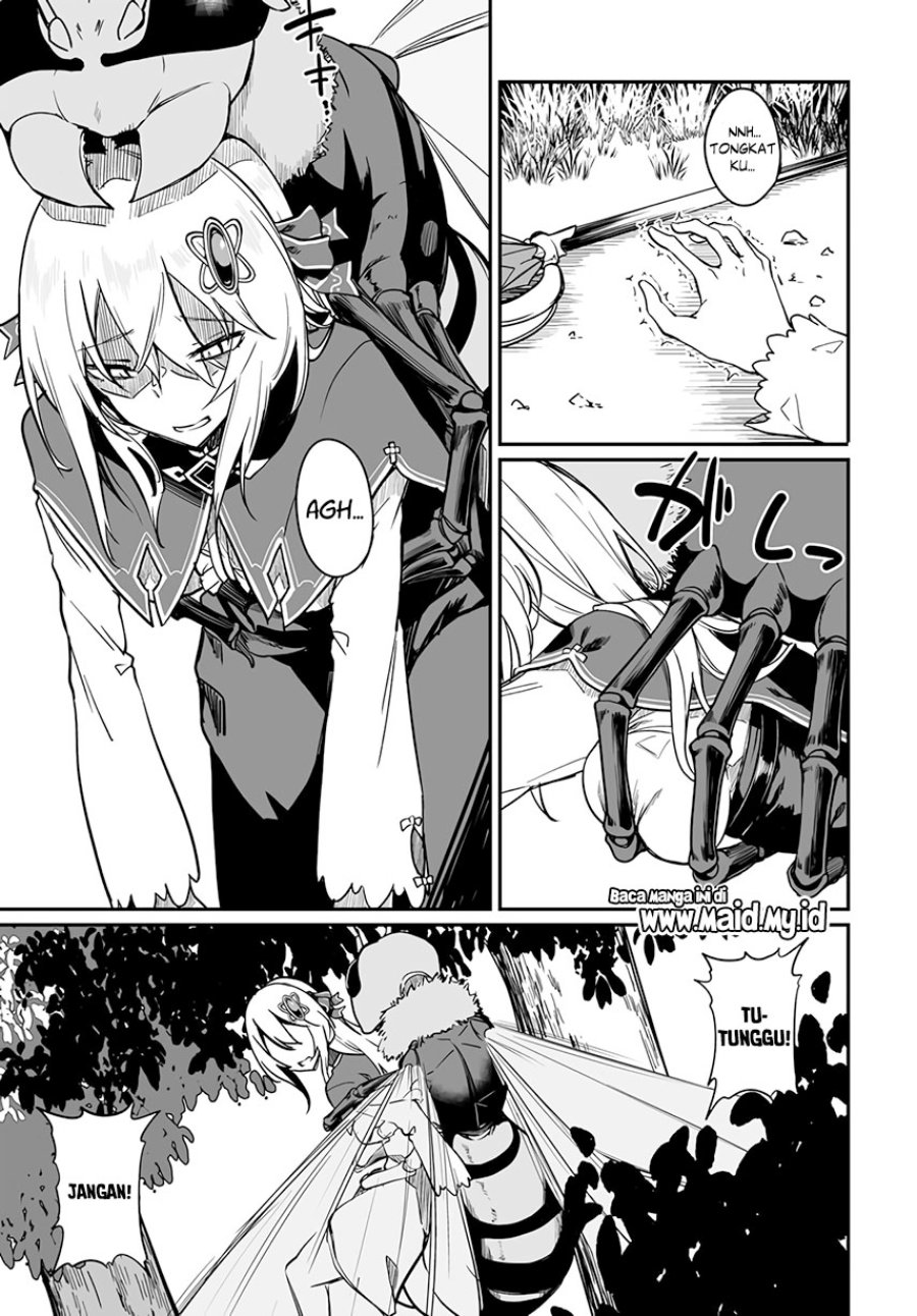 Furoufushi Shoujo no Naedoko Ryokouki Chapter 4 halaman 19