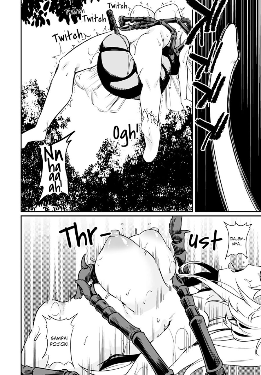 Furoufushi Shoujo no Naedoko Ryokouki Chapter 4 halaman 24
