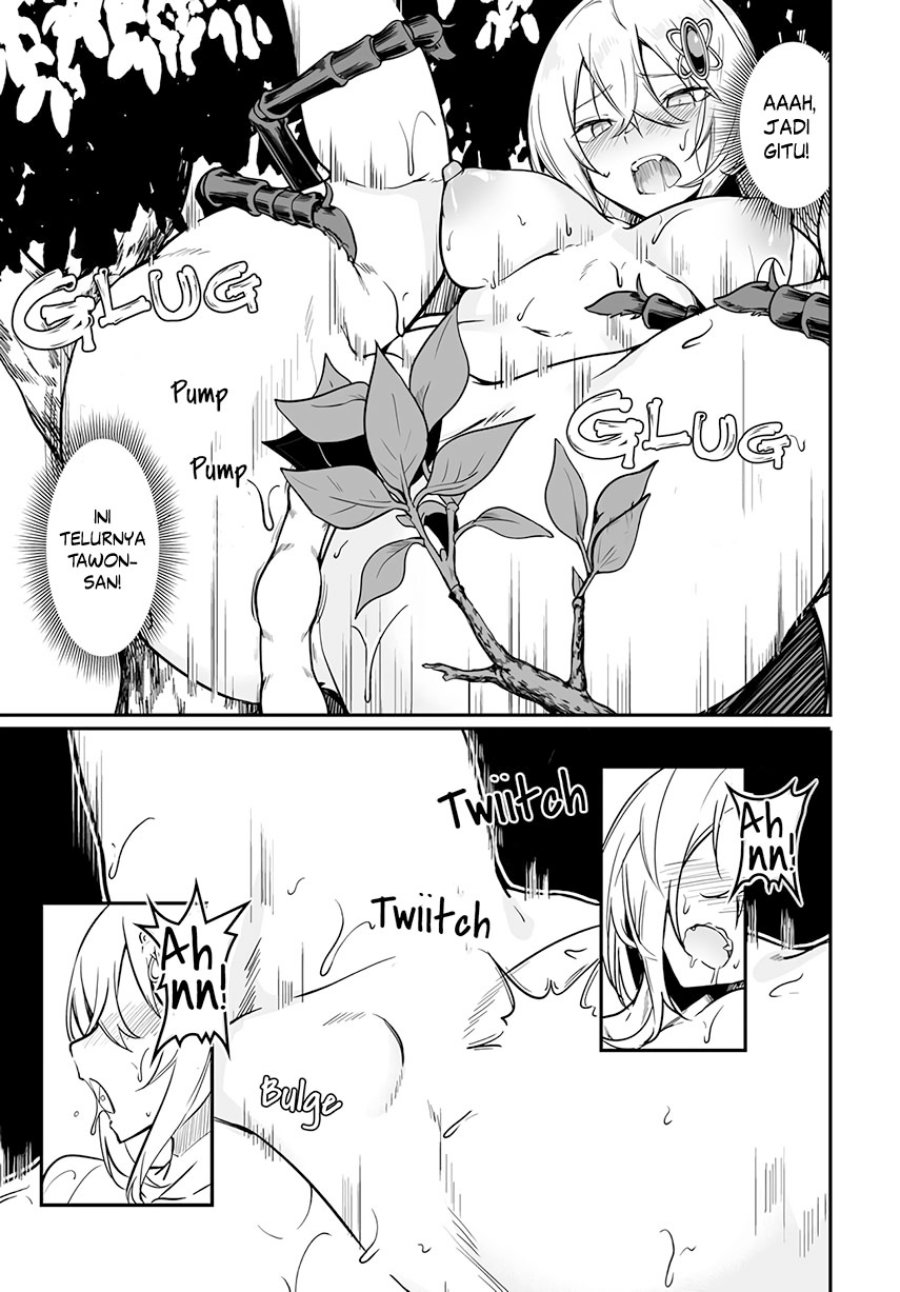 Furoufushi Shoujo no Naedoko Ryokouki Chapter 4 halaman 27