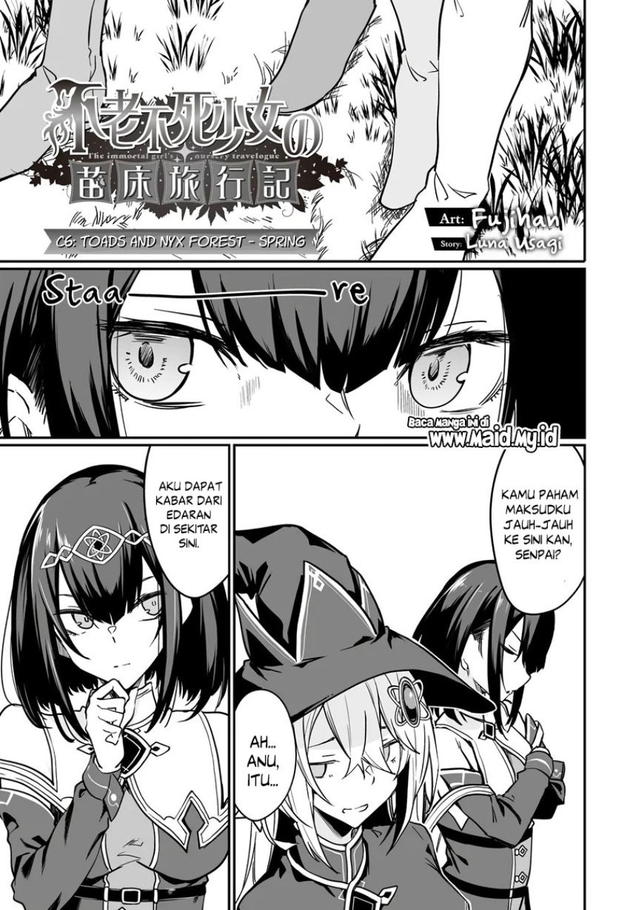 Furoufushi Shoujo no Naedoko Ryokouki Chapter 6 halaman 3