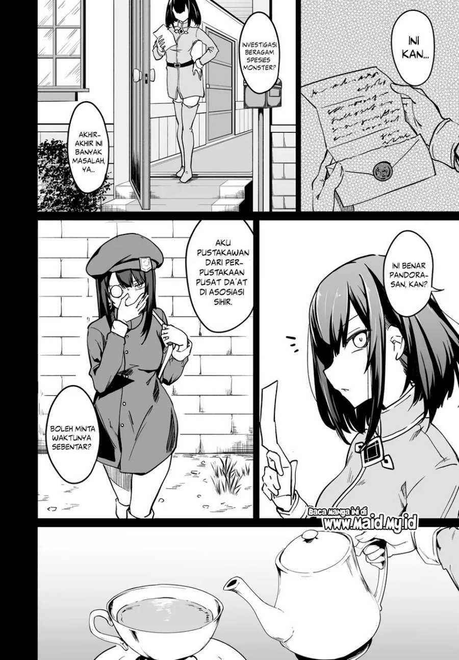 Furoufushi Shoujo no Naedoko Ryokouki Chapter 6 halaman 4