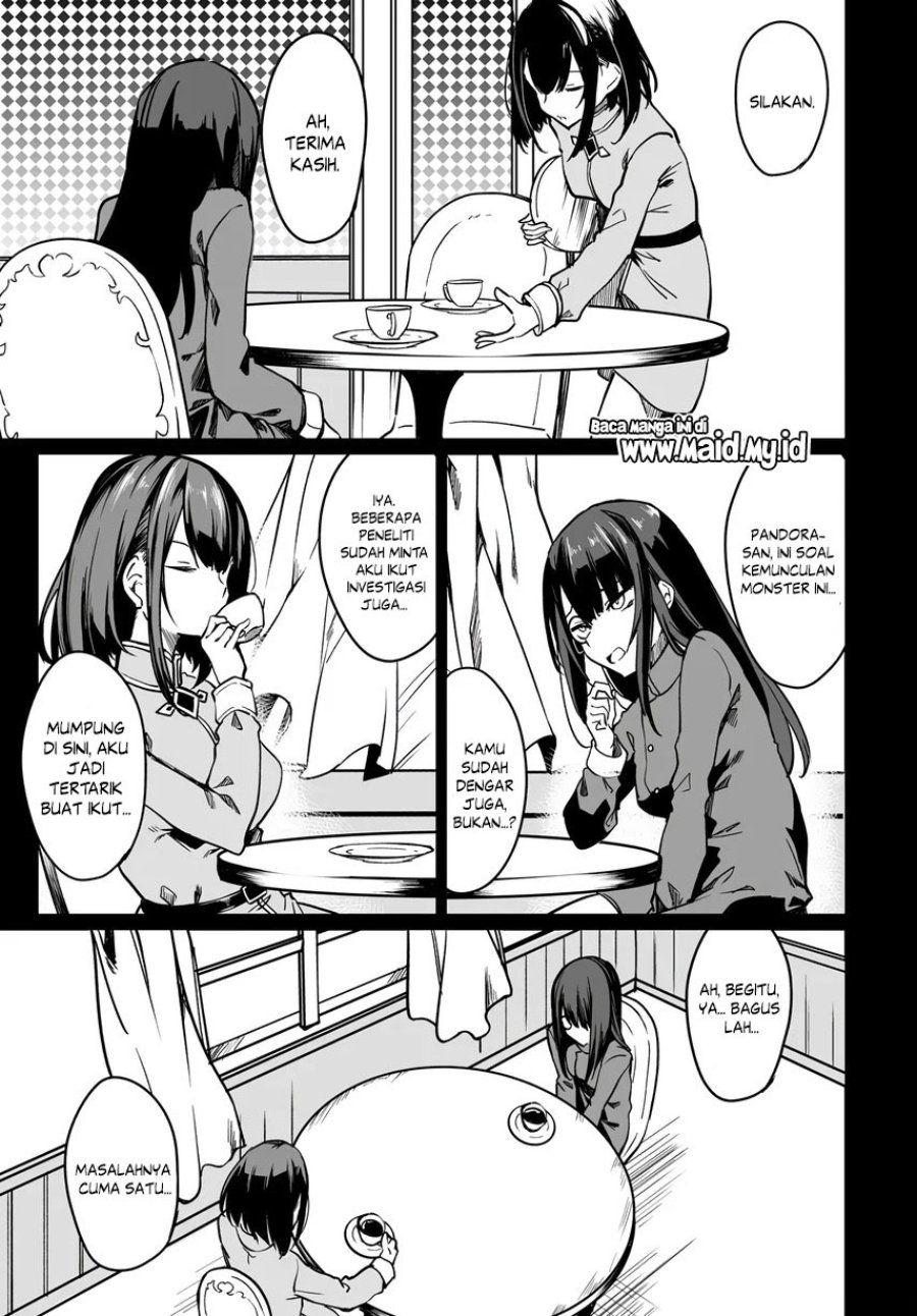 Furoufushi Shoujo no Naedoko Ryokouki Chapter 6 halaman 5