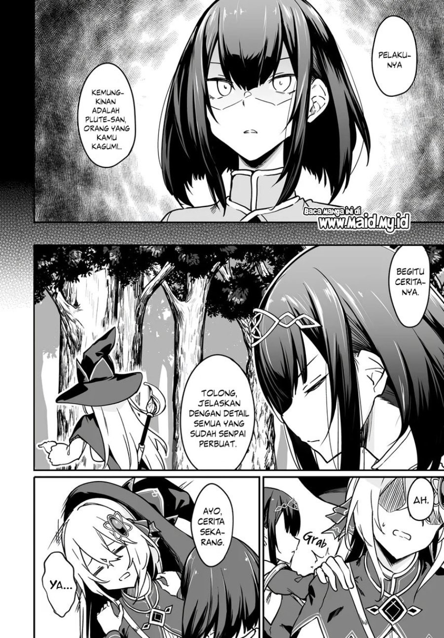 Furoufushi Shoujo no Naedoko Ryokouki Chapter 6 halaman 6