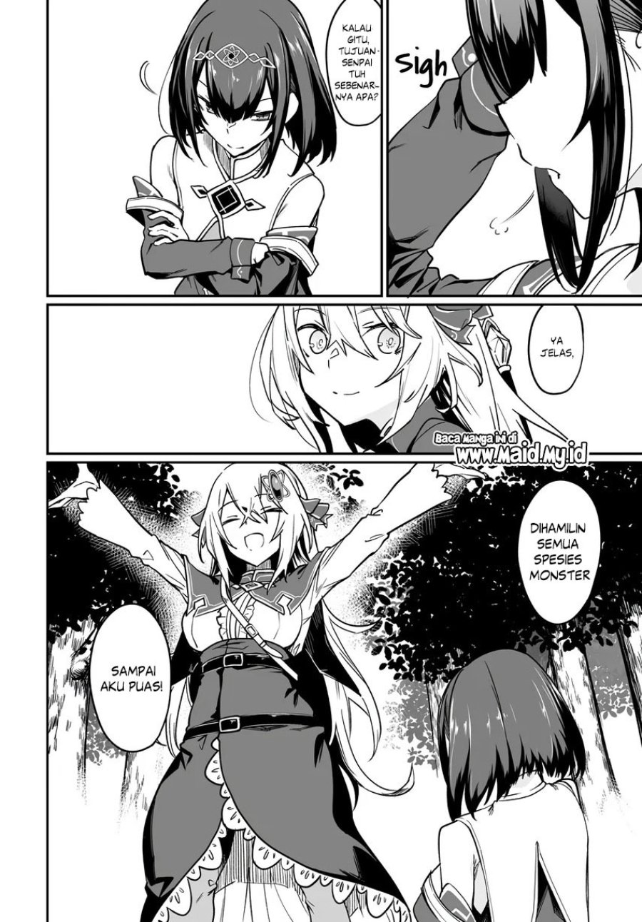 Furoufushi Shoujo no Naedoko Ryokouki Chapter 6 halaman 8