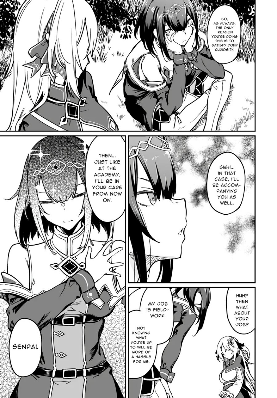 Furoufushi Shoujo no Naedoko Ryokouki Chapter 6 halaman 9