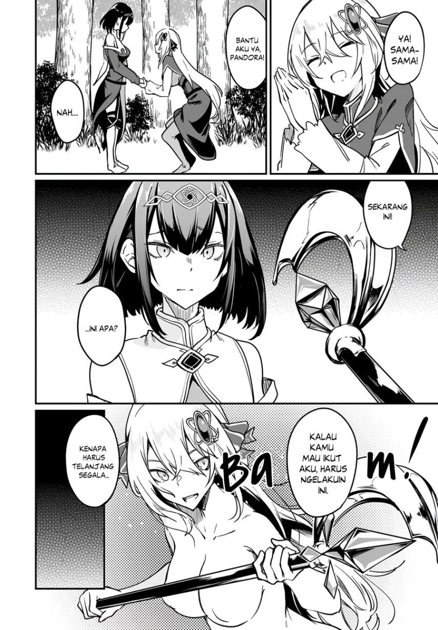 Furoufushi Shoujo no Naedoko Ryokouki Chapter 6 halaman 10