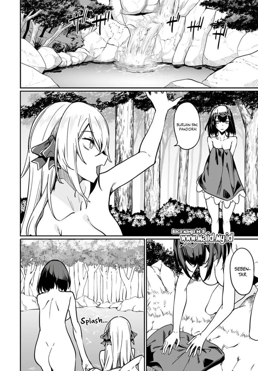 Furoufushi Shoujo no Naedoko Ryokouki Chapter 6 halaman 12