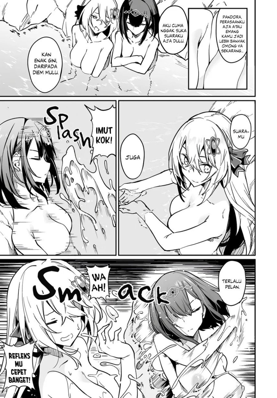 Furoufushi Shoujo no Naedoko Ryokouki Chapter 6 halaman 13