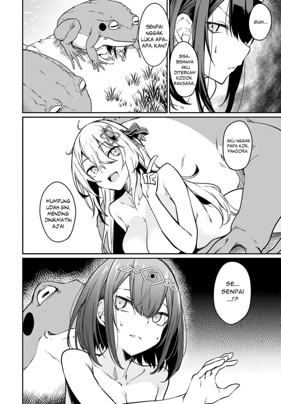 Furoufushi Shoujo no Naedoko Ryokouki Chapter 6 halaman 16