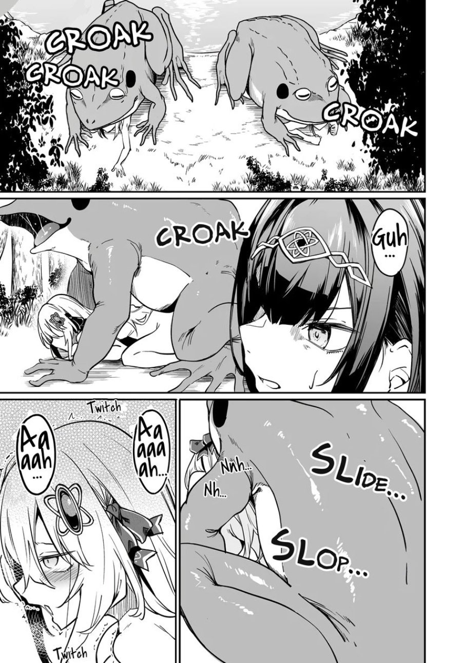 Furoufushi Shoujo no Naedoko Ryokouki Chapter 6 halaman 17