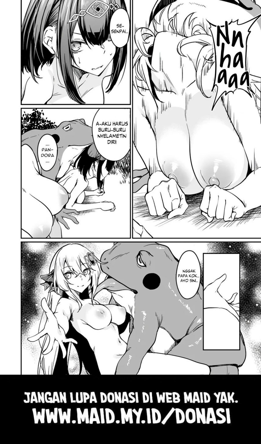 Furoufushi Shoujo no Naedoko Ryokouki Chapter 6 halaman 18