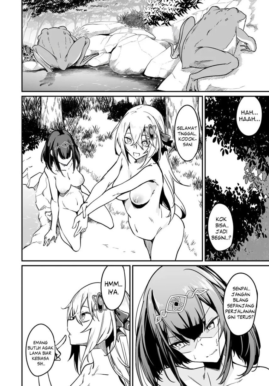 Furoufushi Shoujo no Naedoko Ryokouki Chapter 6 halaman 26