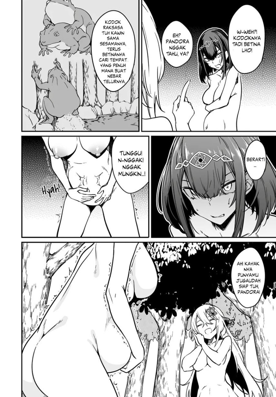 Furoufushi Shoujo no Naedoko Ryokouki Chapter 6 halaman 28
