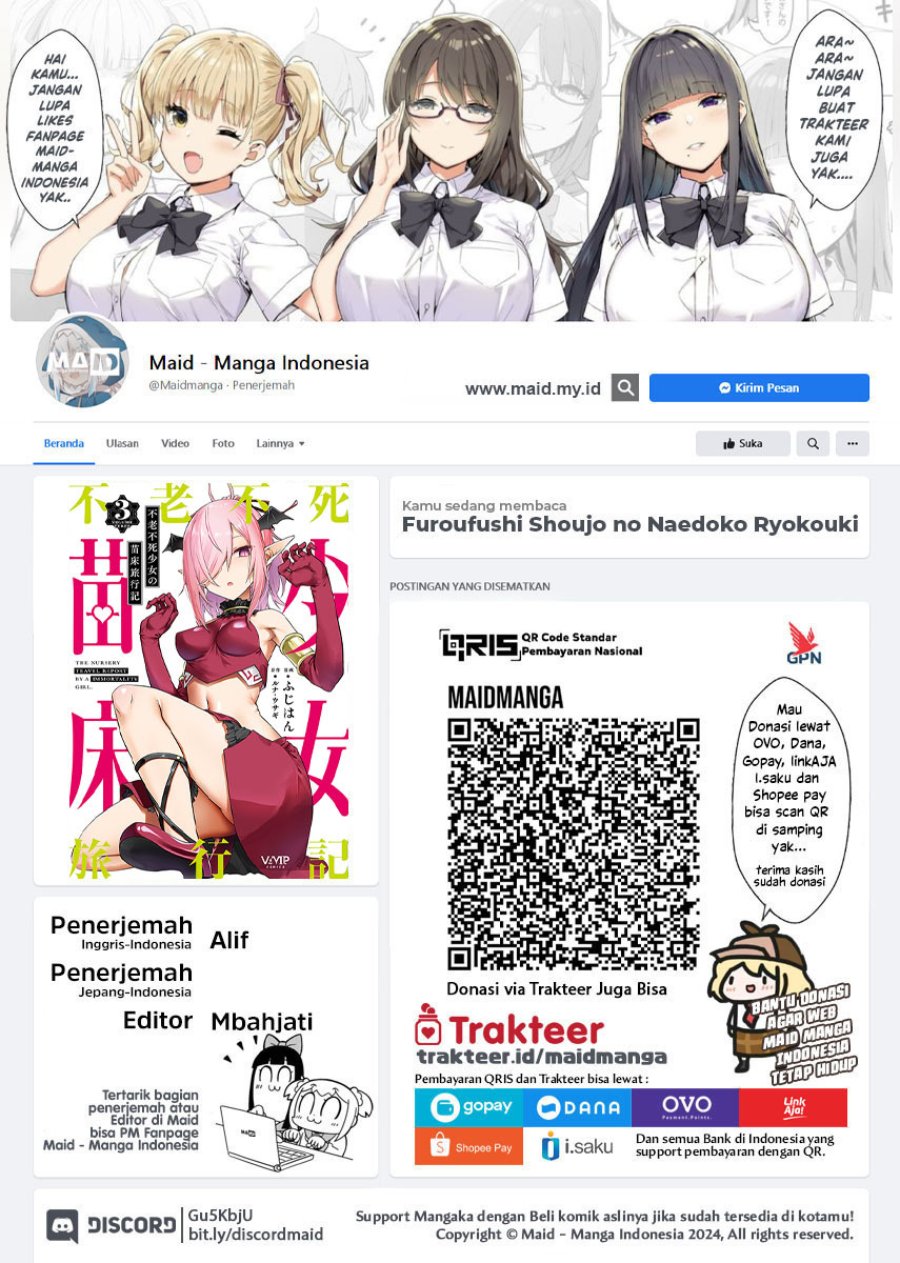 Furoufushi Shoujo no Naedoko Ryokouki Chapter 14 halaman 2