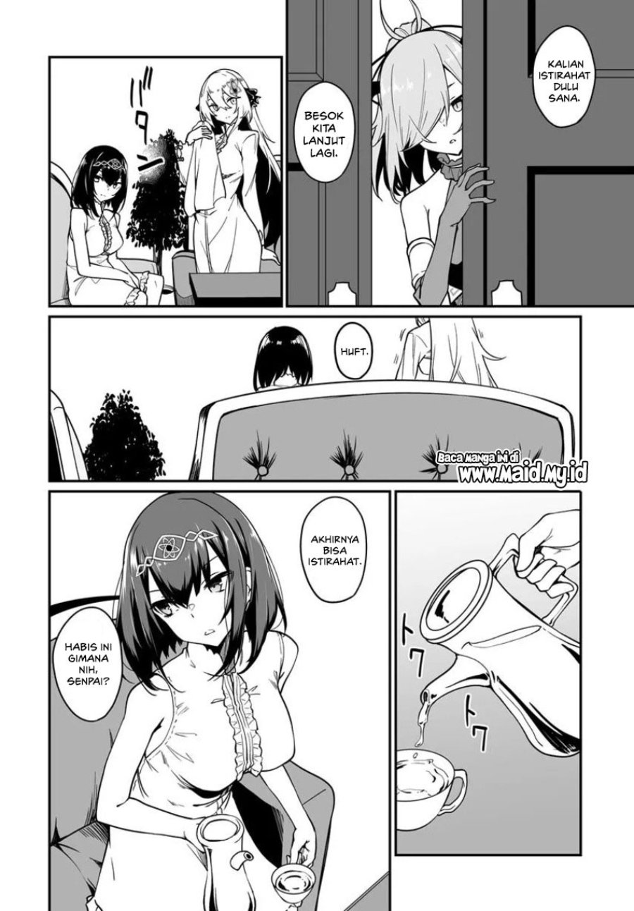Furoufushi Shoujo no Naedoko Ryokouki Chapter 14 halaman 4