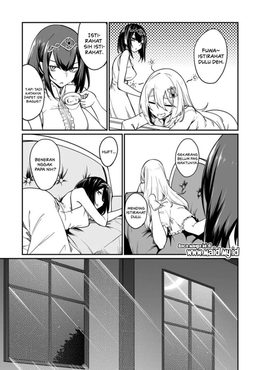 Furoufushi Shoujo no Naedoko Ryokouki Chapter 14 halaman 5