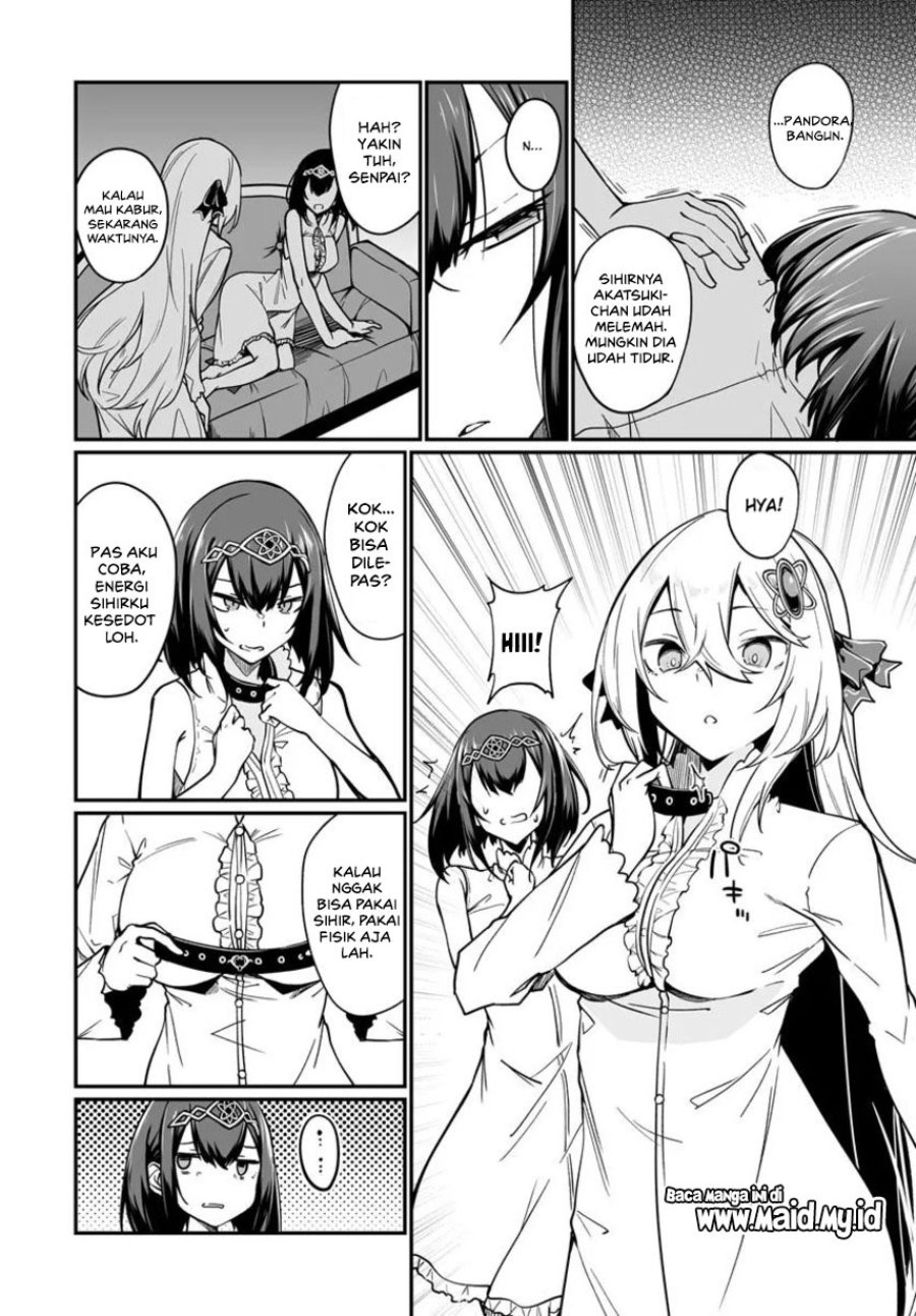 Furoufushi Shoujo no Naedoko Ryokouki Chapter 14 halaman 6