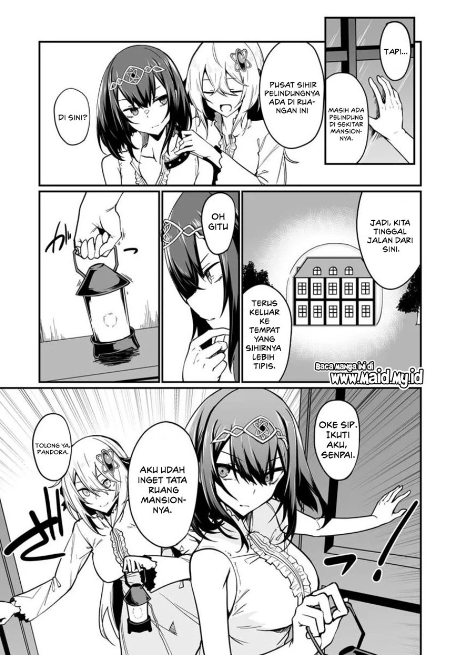 Furoufushi Shoujo no Naedoko Ryokouki Chapter 14 halaman 7