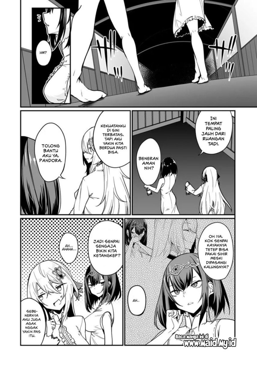 Furoufushi Shoujo no Naedoko Ryokouki Chapter 14 halaman 8