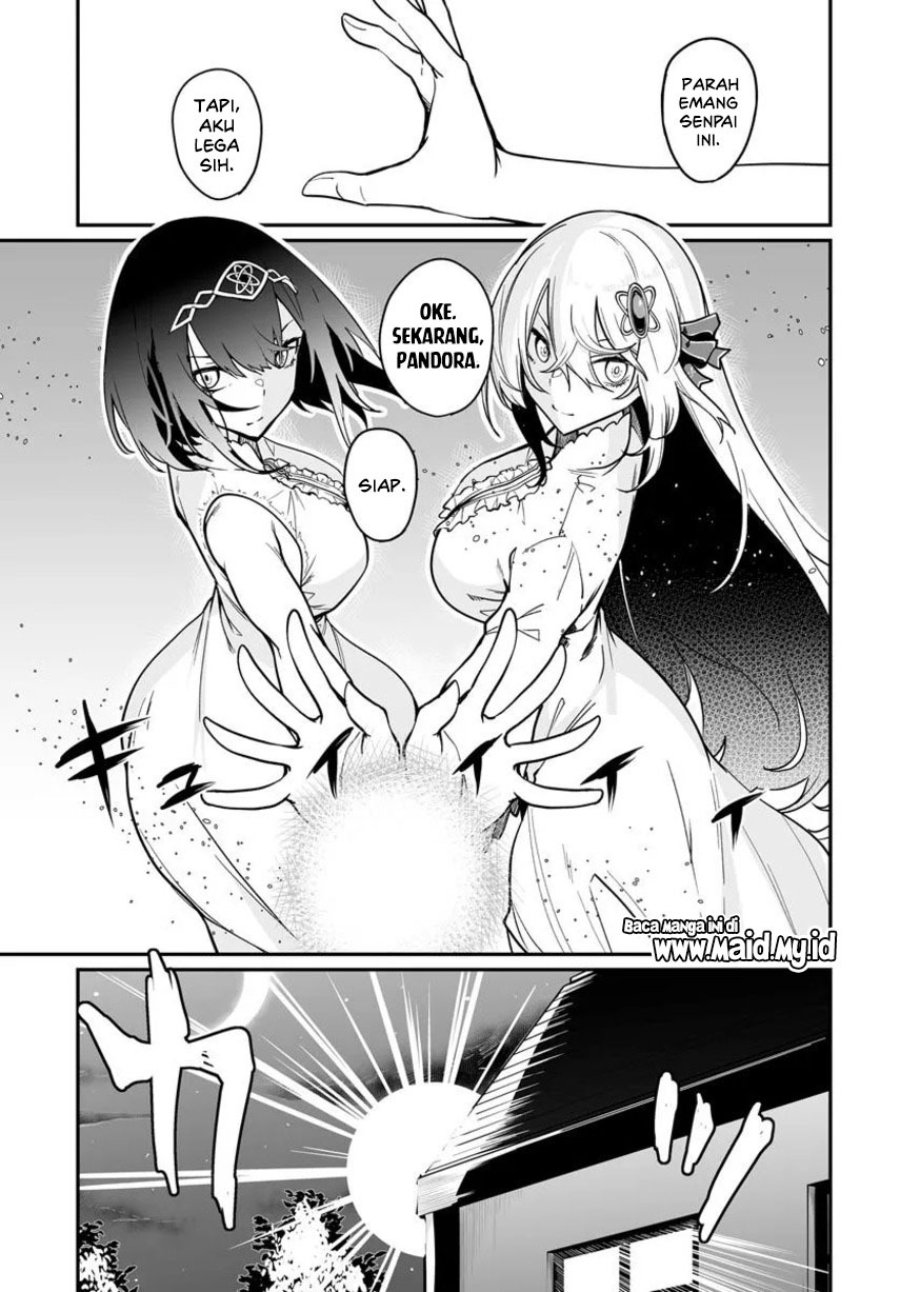 Furoufushi Shoujo no Naedoko Ryokouki Chapter 14 halaman 9