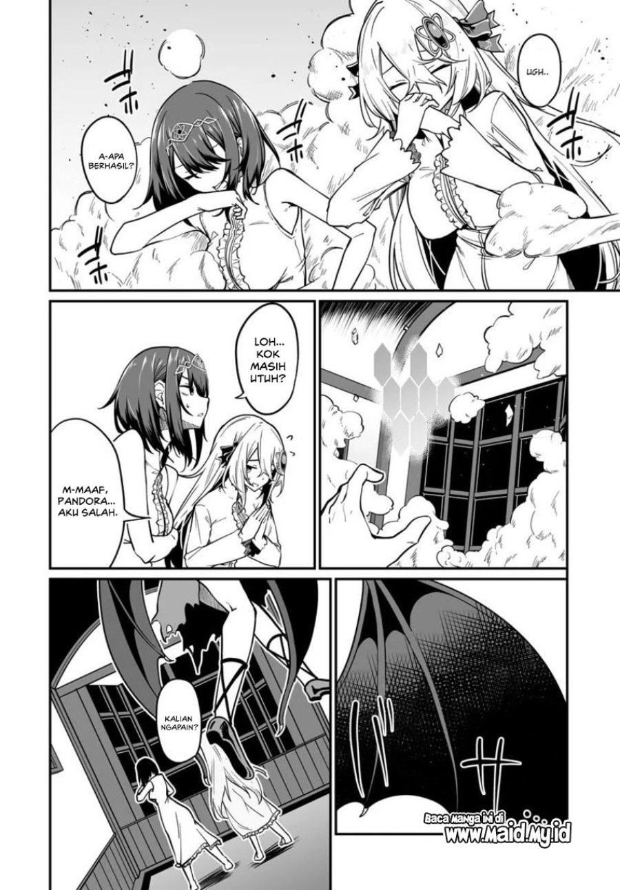 Furoufushi Shoujo no Naedoko Ryokouki Chapter 14 halaman 10