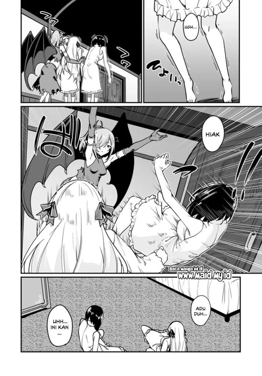Furoufushi Shoujo no Naedoko Ryokouki Chapter 14 halaman 14