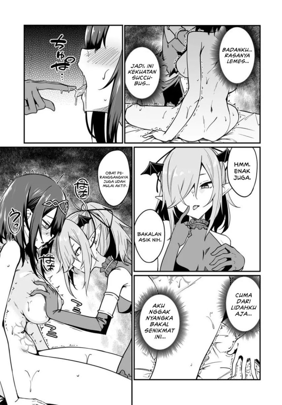 Furoufushi Shoujo no Naedoko Ryokouki Chapter 14 halaman 19