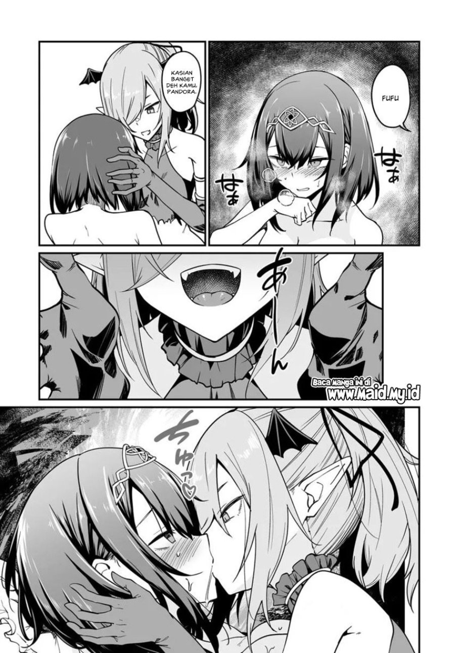 Furoufushi Shoujo no Naedoko Ryokouki Chapter 14 halaman 21