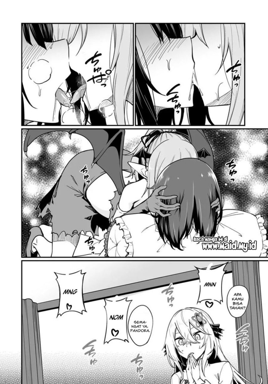Furoufushi Shoujo no Naedoko Ryokouki Chapter 14 halaman 22