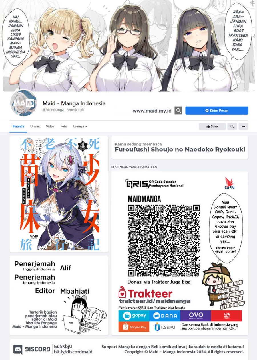 Furoufushi Shoujo no Naedoko Ryokouki Chapter 20 halaman 2