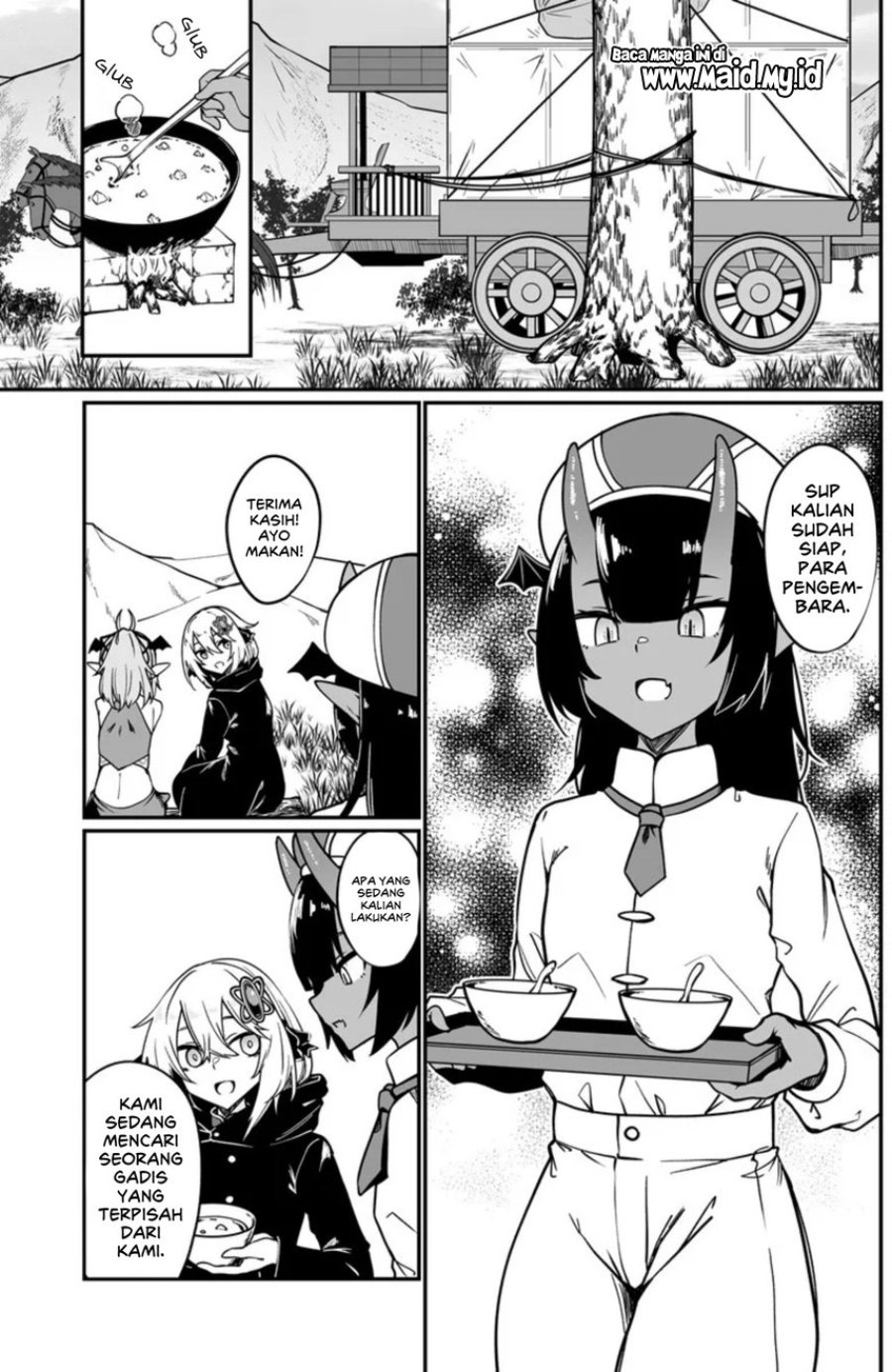 Furoufushi Shoujo no Naedoko Ryokouki Chapter 20 halaman 17