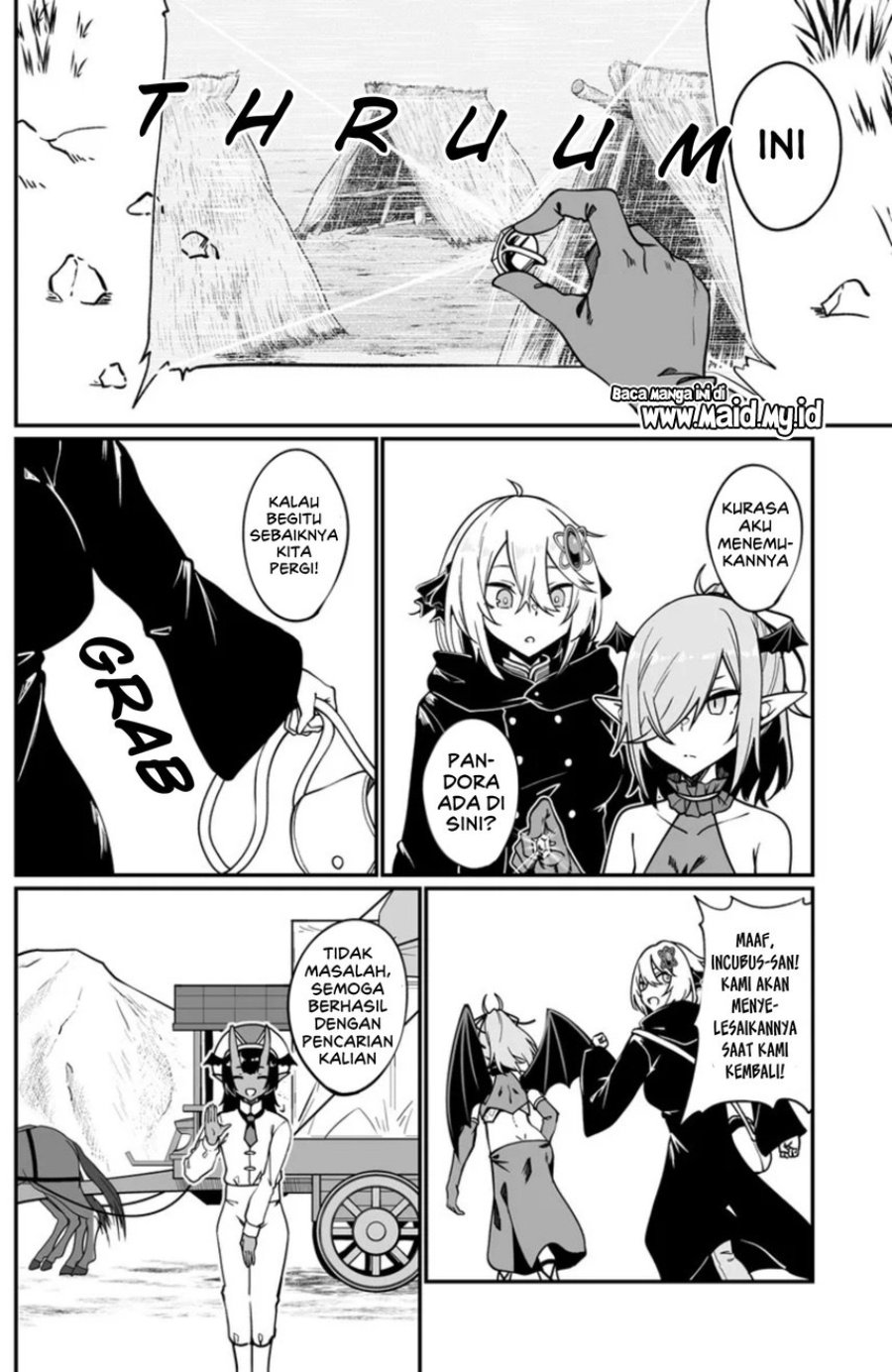 Furoufushi Shoujo no Naedoko Ryokouki Chapter 20 halaman 18