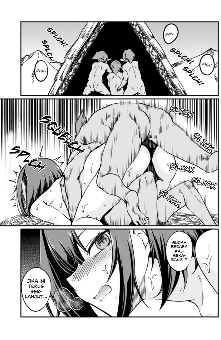 Furoufushi Shoujo no Naedoko Ryokouki Chapter 20 halaman 19
