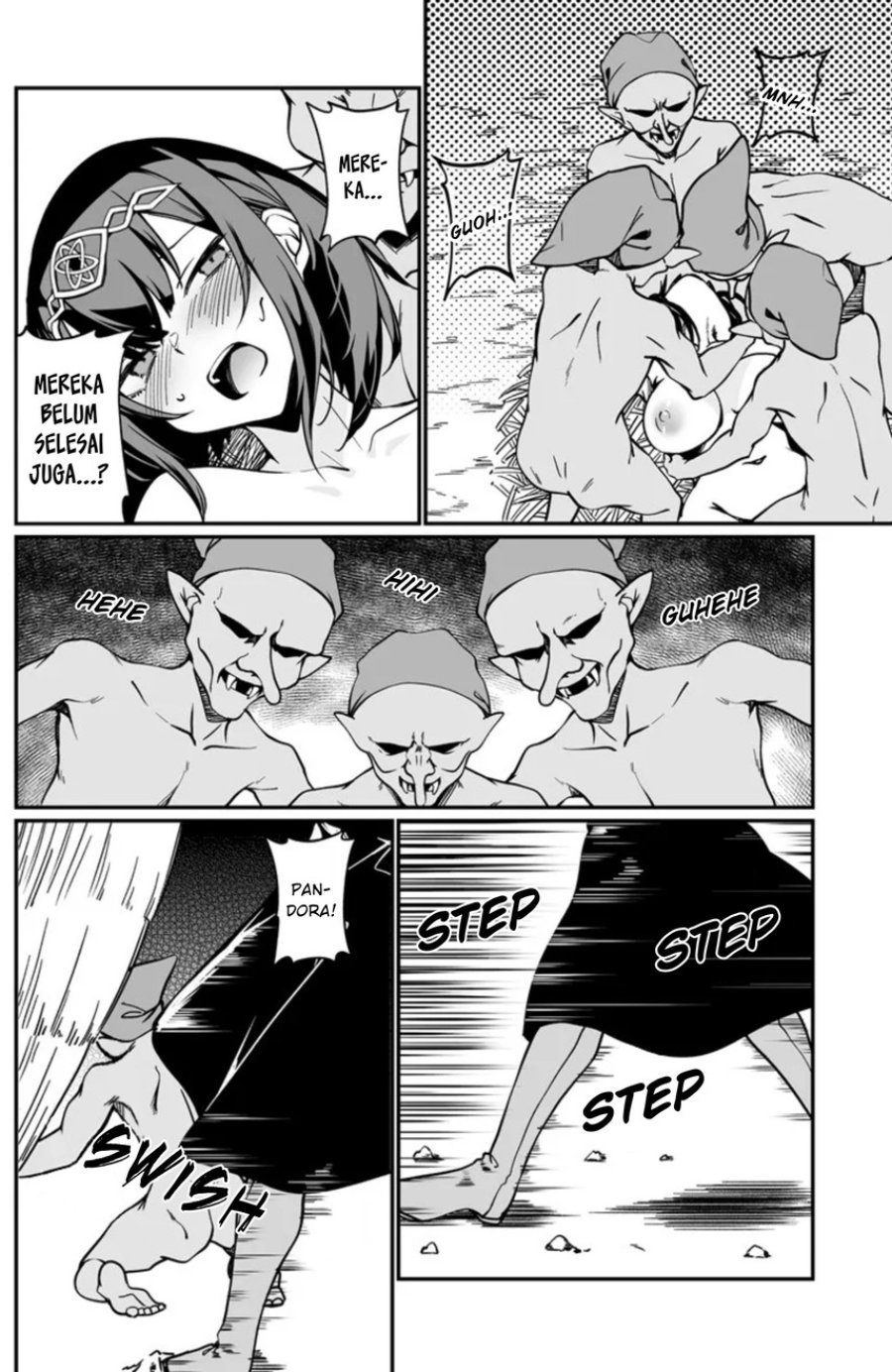 Furoufushi Shoujo no Naedoko Ryokouki Chapter 20 halaman 24