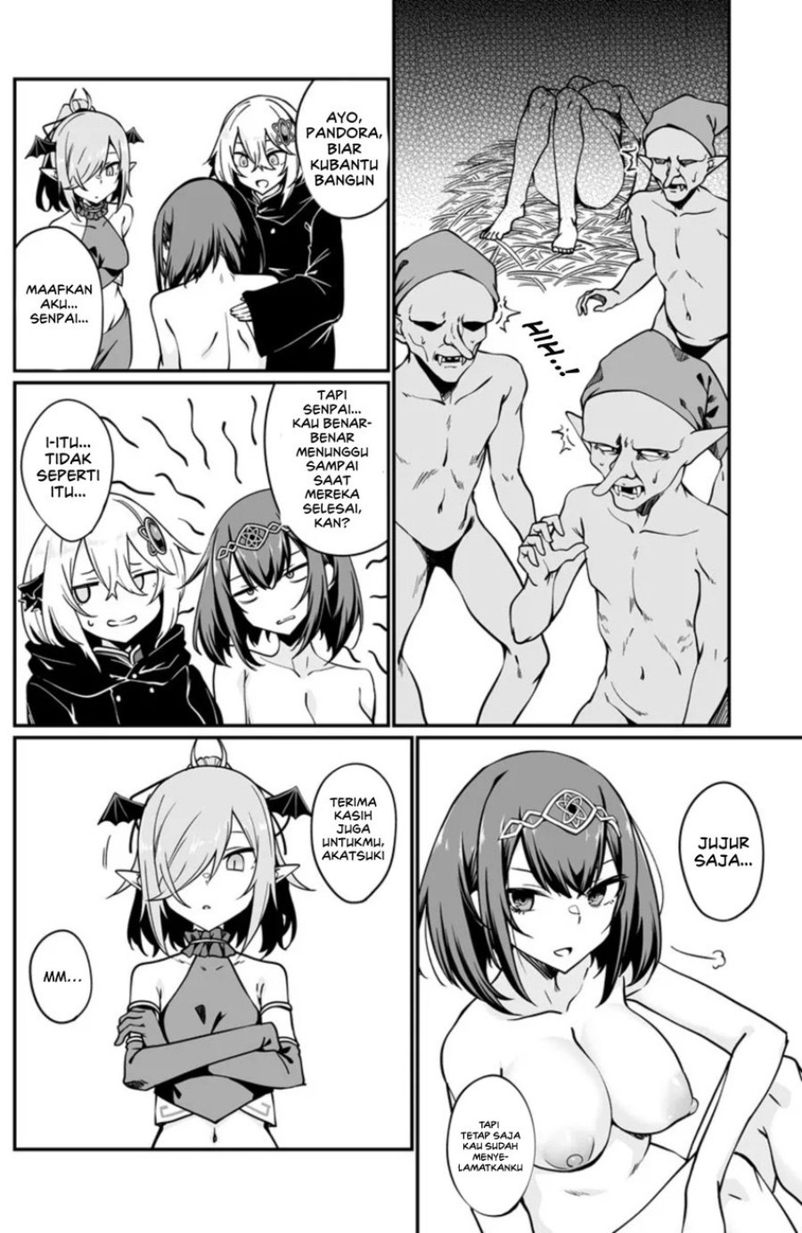 Furoufushi Shoujo no Naedoko Ryokouki Chapter 20 halaman 26