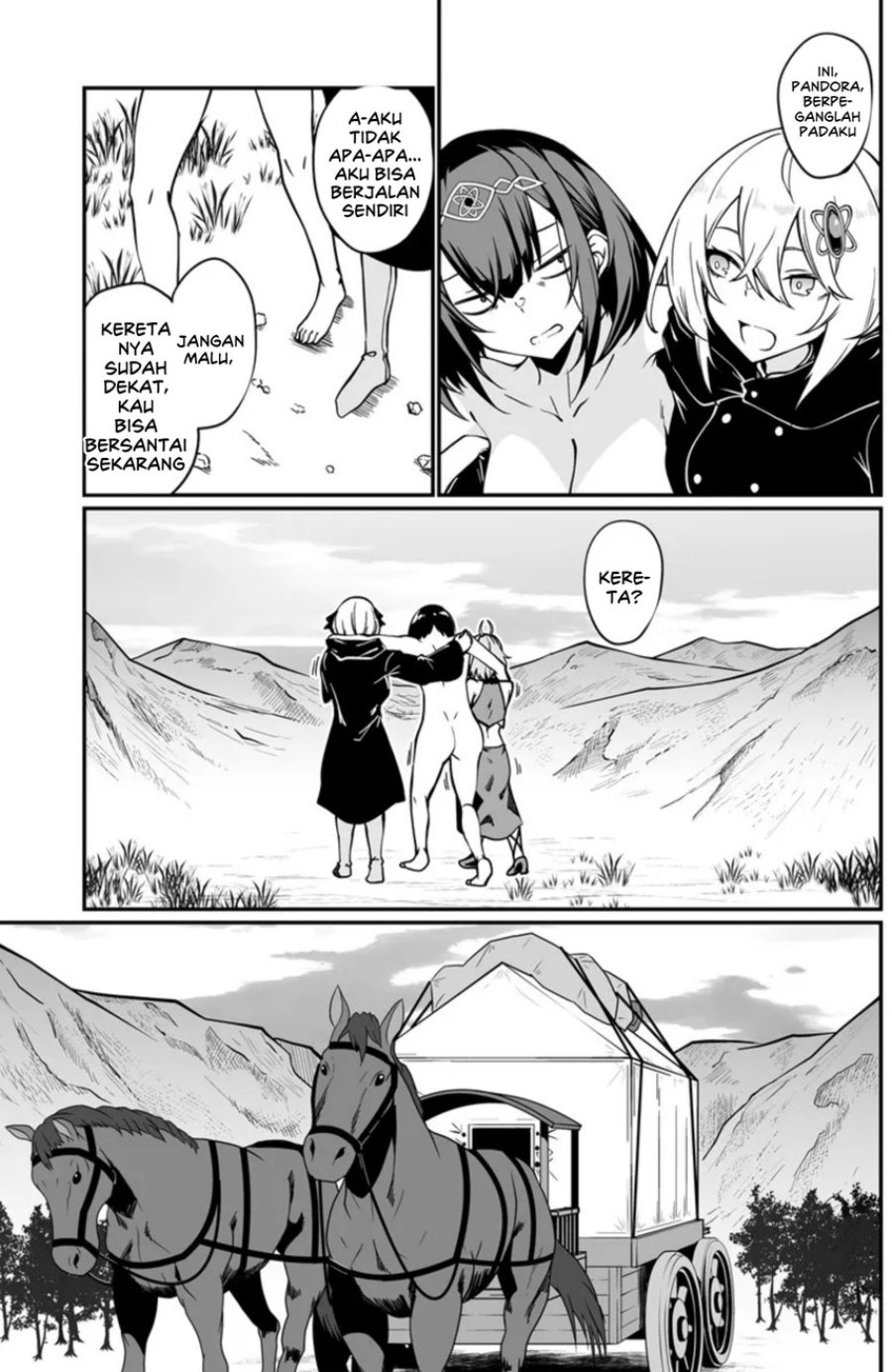 Furoufushi Shoujo no Naedoko Ryokouki Chapter 20 halaman 27