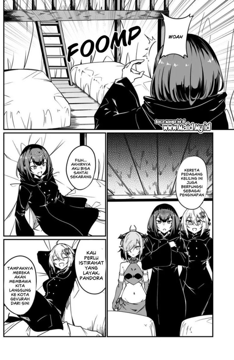 Furoufushi Shoujo no Naedoko Ryokouki Chapter 20 halaman 28