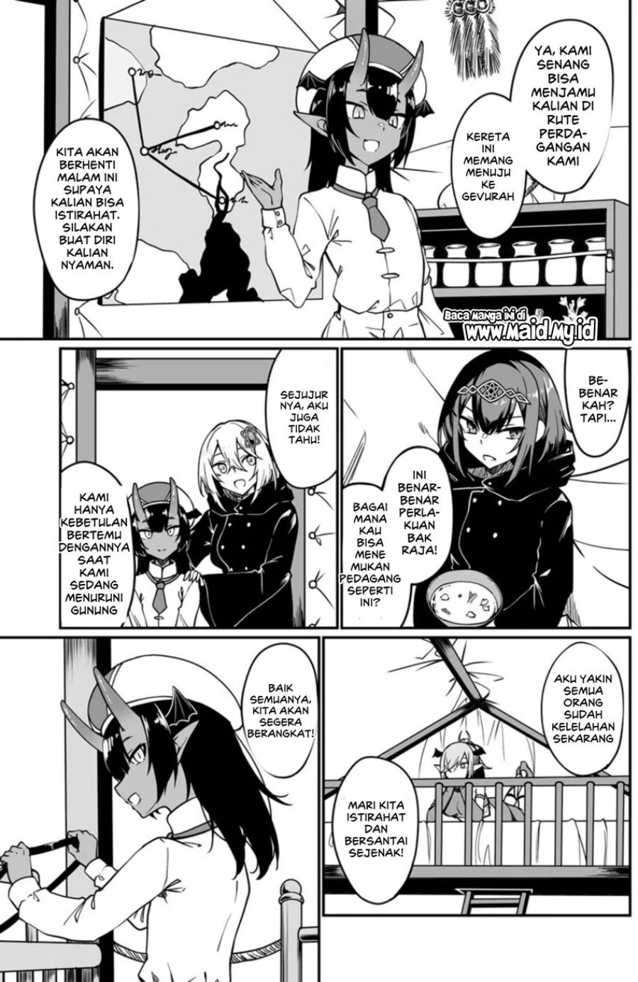 Furoufushi Shoujo no Naedoko Ryokouki Chapter 20 halaman 29