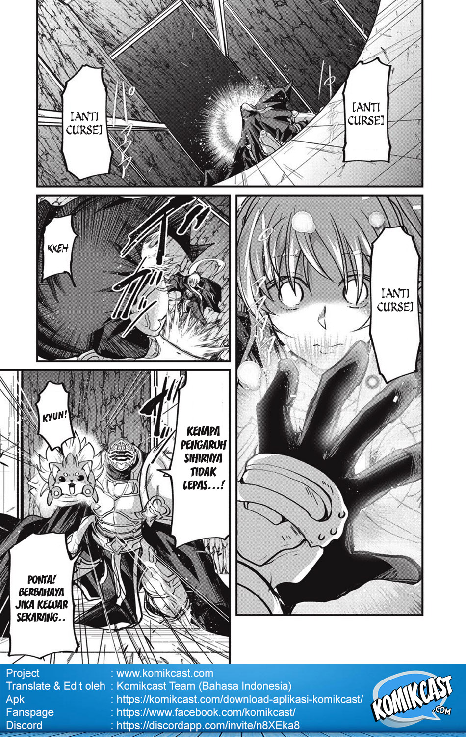 Gaikotsu Kishi-sama, Tadaima Isekai e Odekakechuu Chapter 19 halaman 3