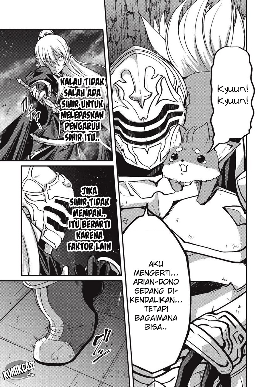 Gaikotsu Kishi-sama, Tadaima Isekai e Odekakechuu Chapter 19 halaman 5