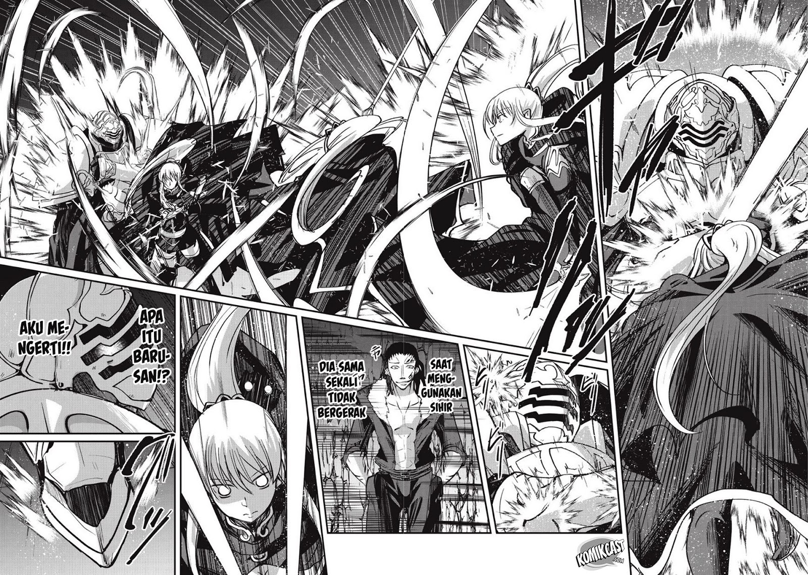 Gaikotsu Kishi-sama, Tadaima Isekai e Odekakechuu Chapter 19 halaman 6