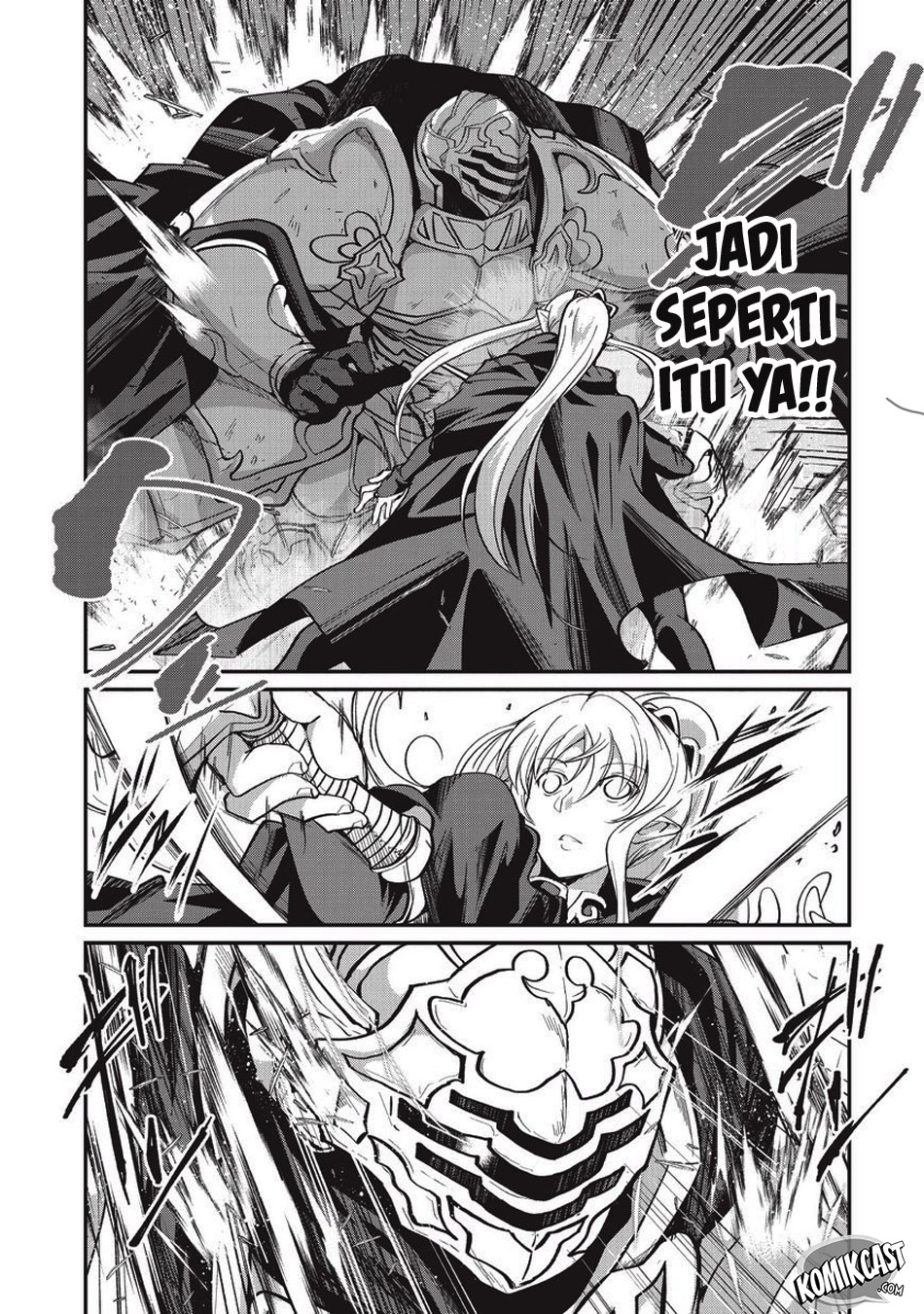 Gaikotsu Kishi-sama, Tadaima Isekai e Odekakechuu Chapter 19 halaman 7