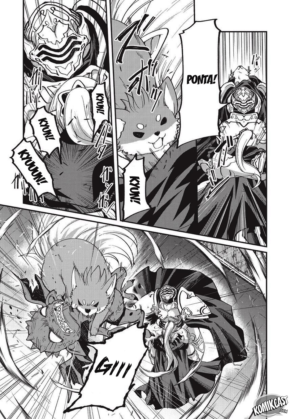 Gaikotsu Kishi-sama, Tadaima Isekai e Odekakechuu Chapter 19 halaman 8
